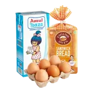 Dairy, Bread & Eggs