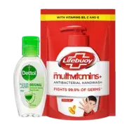 Hand wash & sanitizer