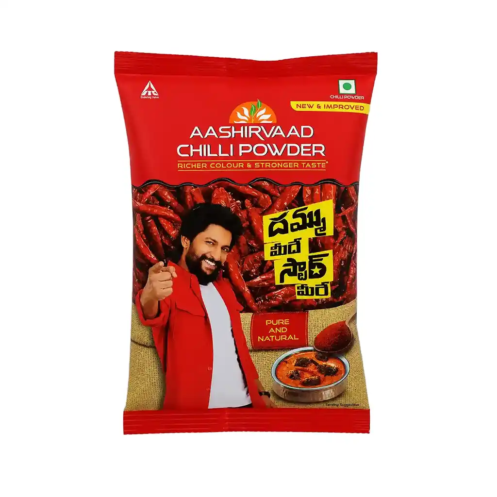 Aashirvaad chilli powder 100g