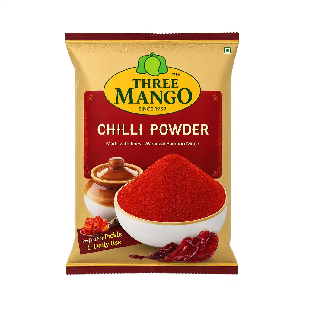 Three Mango Red Chilli Powder