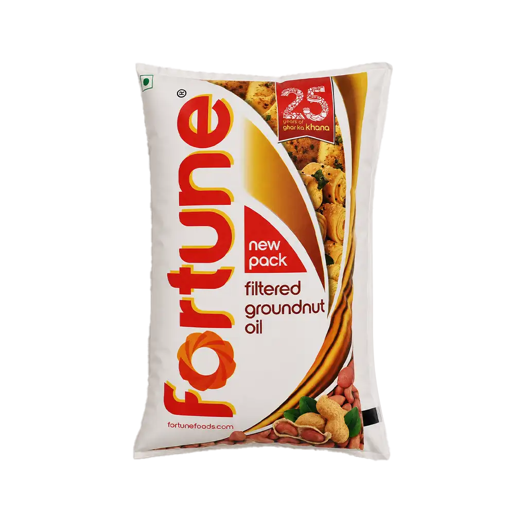Fortune Filtered Groundnut Oil