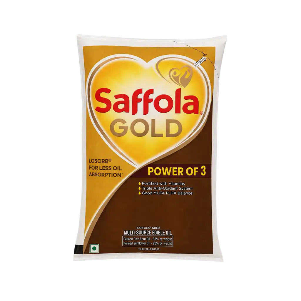Saffola gold oil 1 L 910 g