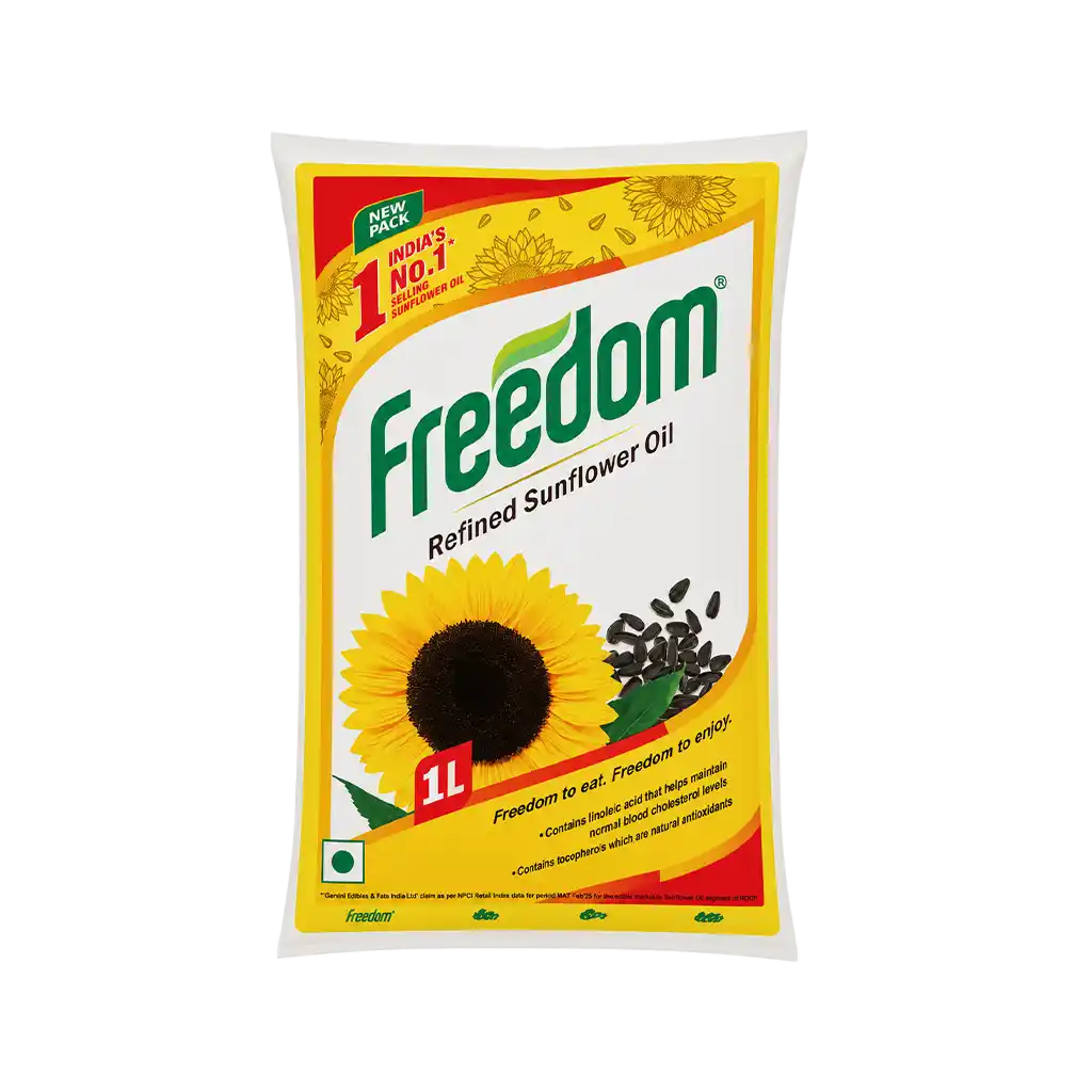 Freedom sunflower oil