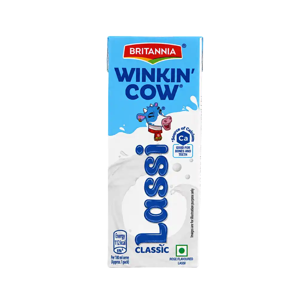 Britannia Winkin cow classic Lassi -180ml