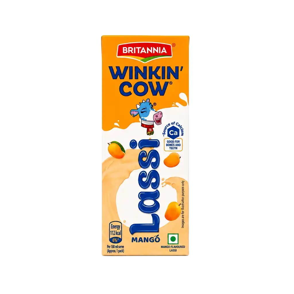 Britannia Winkin Cow Mango Lassi