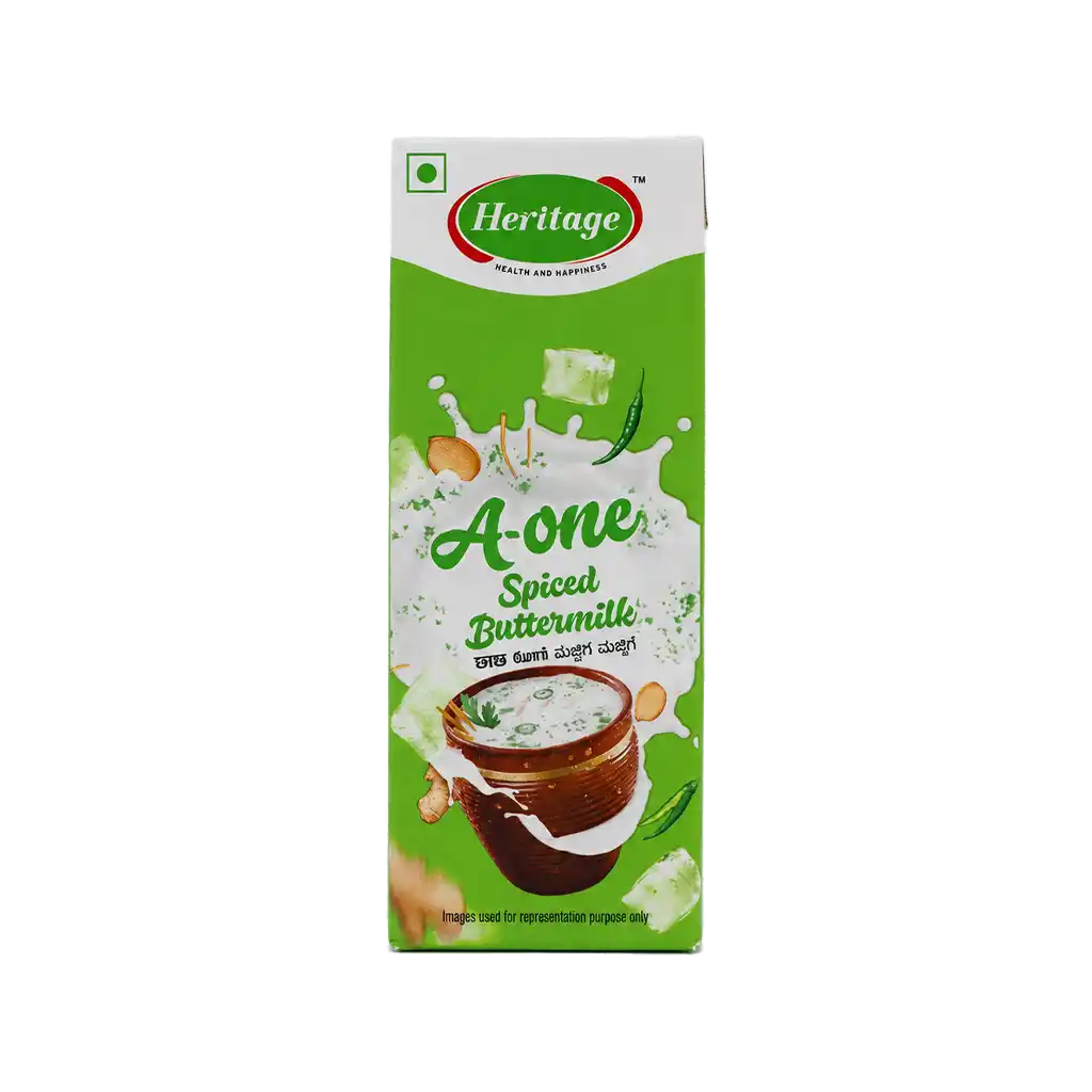 Heritage A-One Spiced Buttermilk