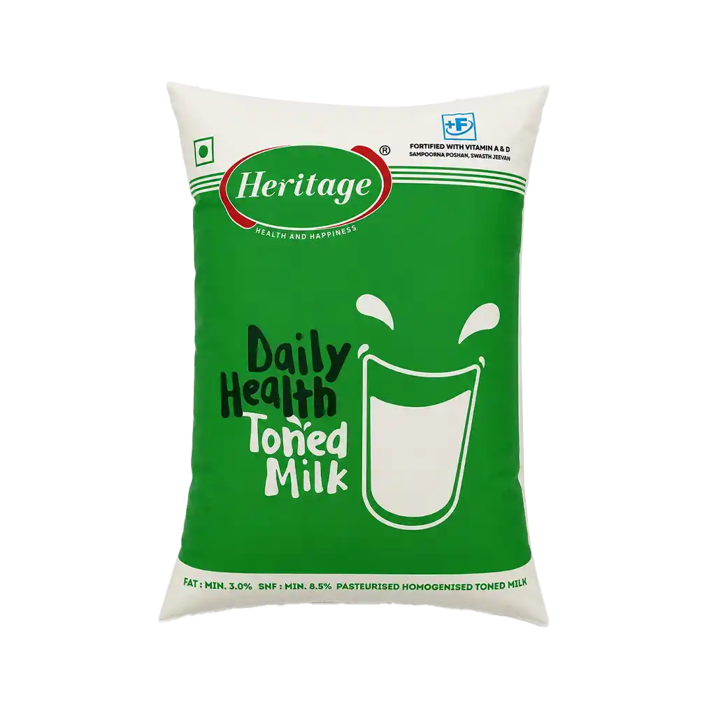 Heritage Daily Health Toned Milk