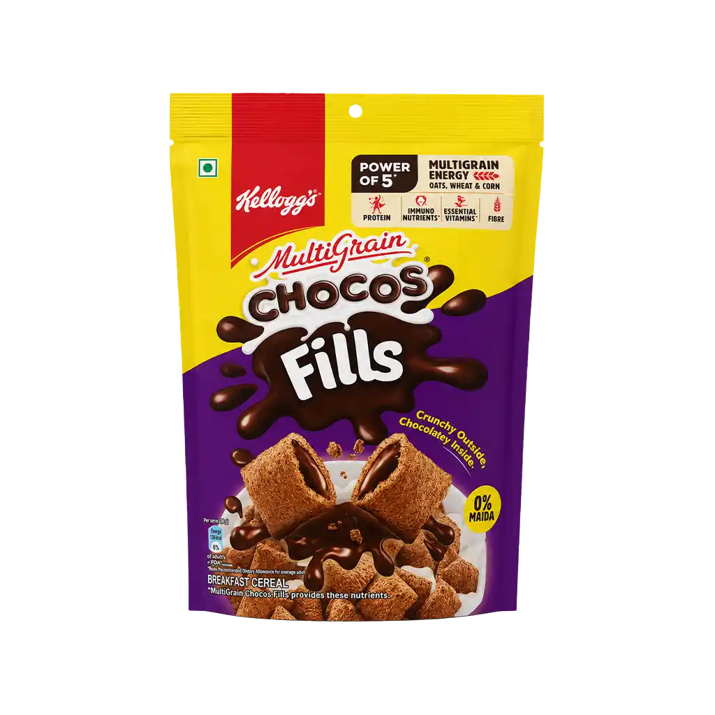 Kellogg's Multigrain Chocos Fills