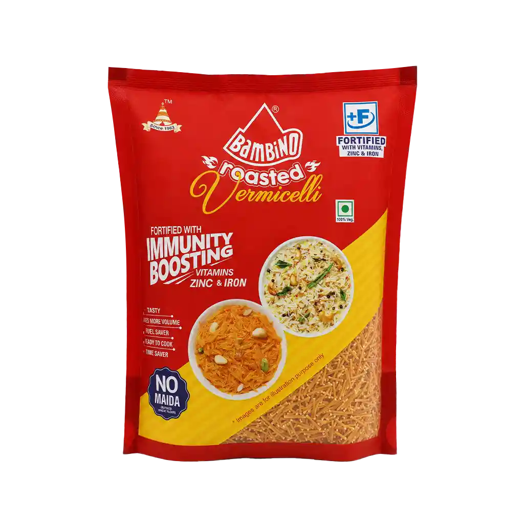 Bambino Regular Roasted Vermicelli 850G