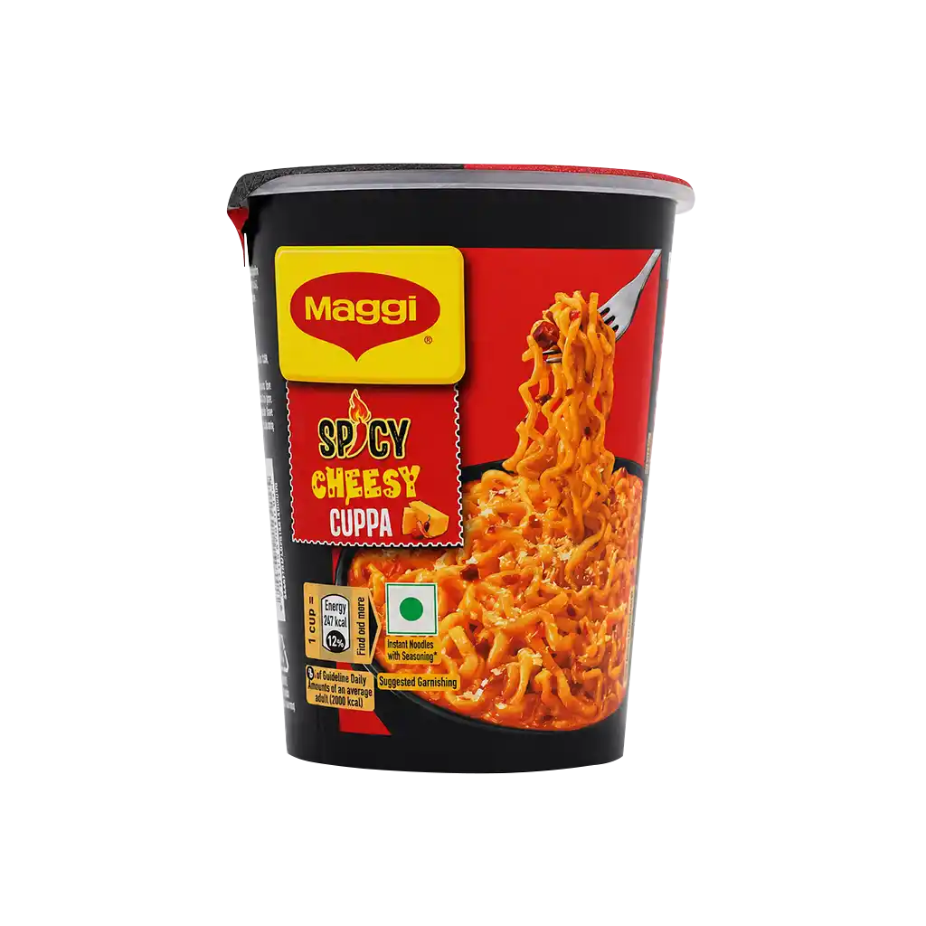 Maggi Spicy Cheesy Cup Noodles