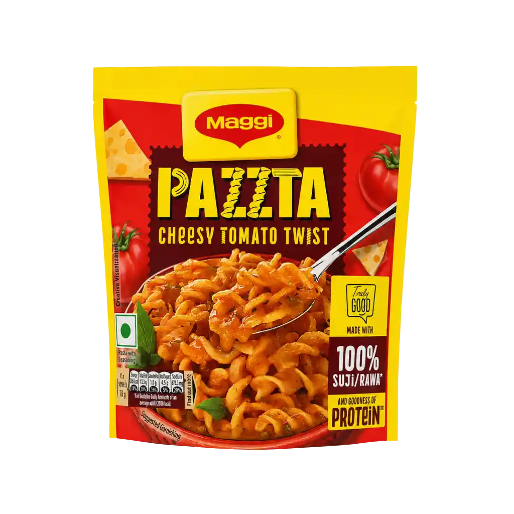 Maggi Pazzta Cheesy Tomato Twist Instant Pasta
