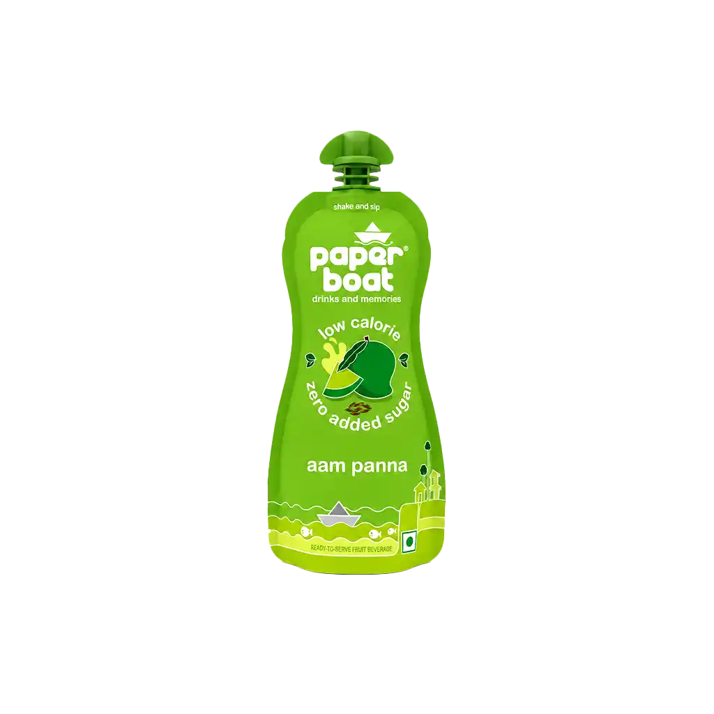 Paper Boat Aam Panna Zero Added Sugar Drink