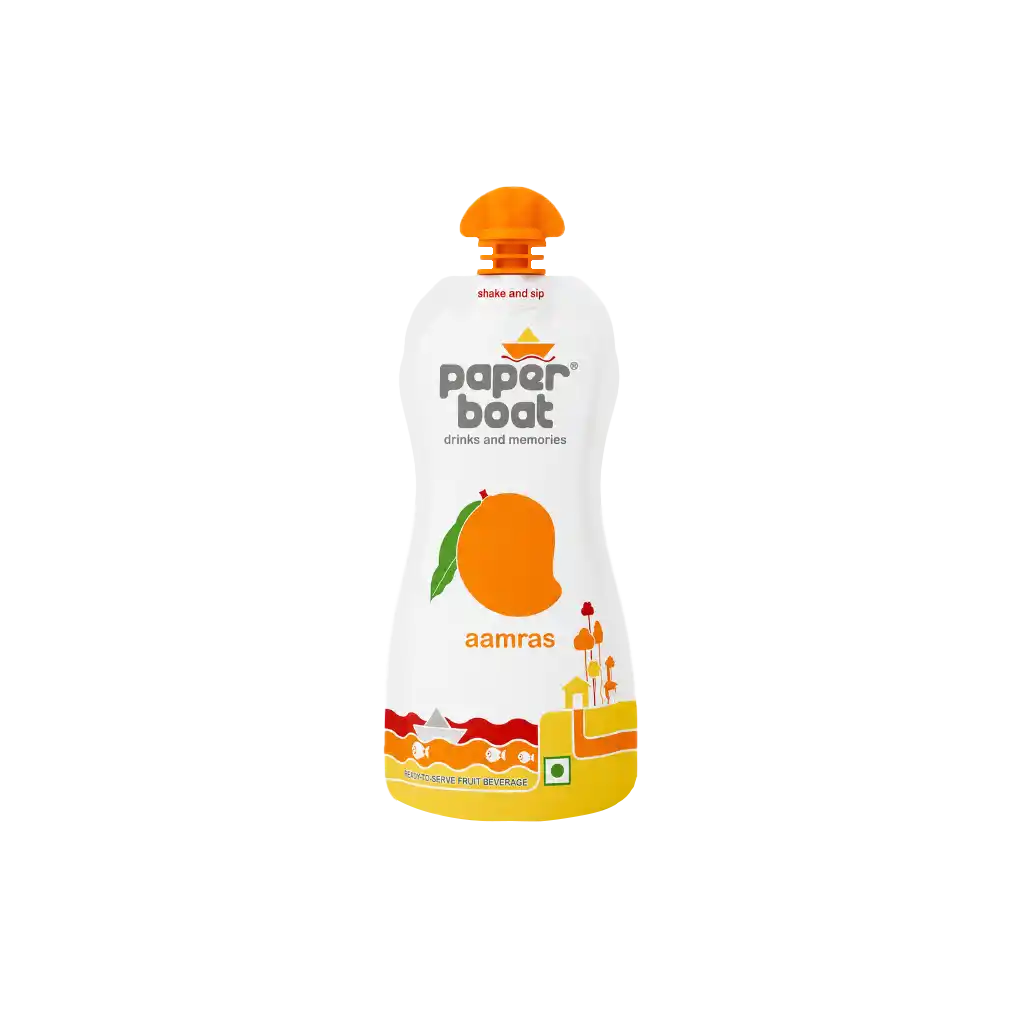 Paper Boat Aamras Mango Drink