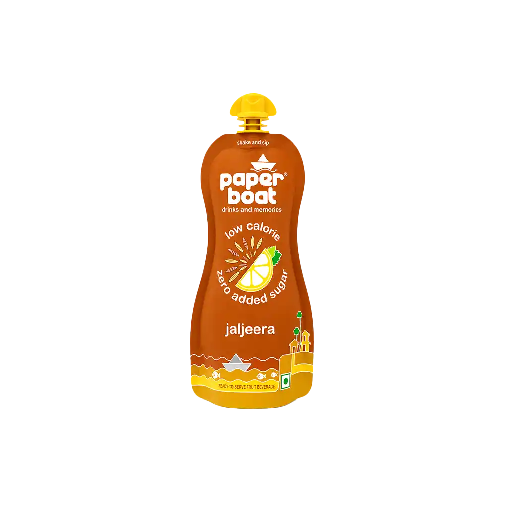 Paper Boat Jaljeera Zero Added Sugar Drink