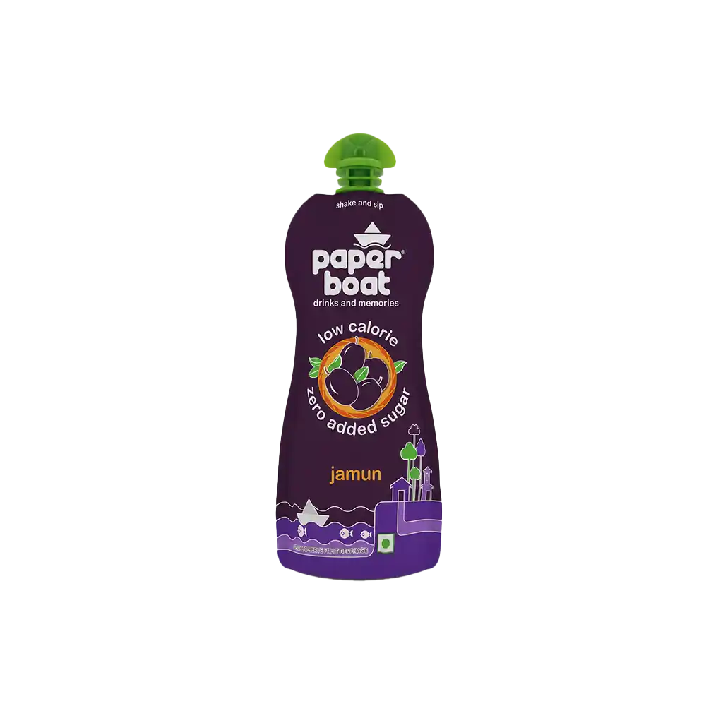 Paper Boat Jamun Fruit Juice