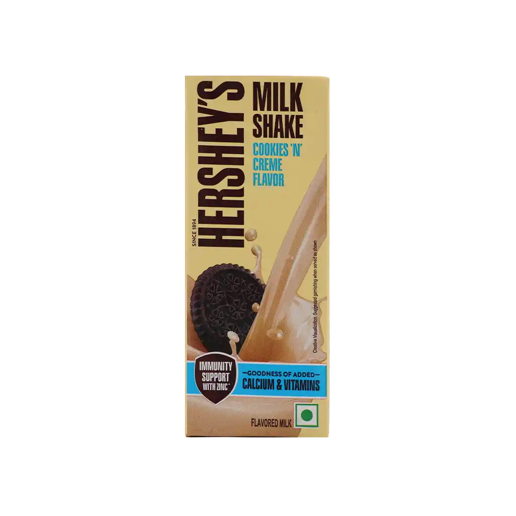 Hersheys Cookies N Crème Milkshake -180ml