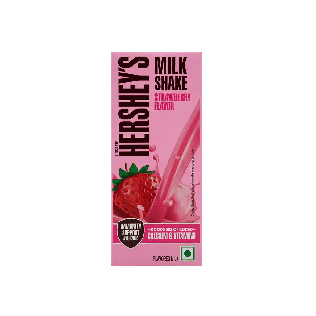 Hersheys Milkshake Strawberry Flavour -180ML