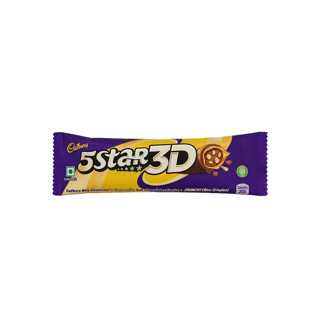 Cadbury 5 Star 3D Chocolate Bar