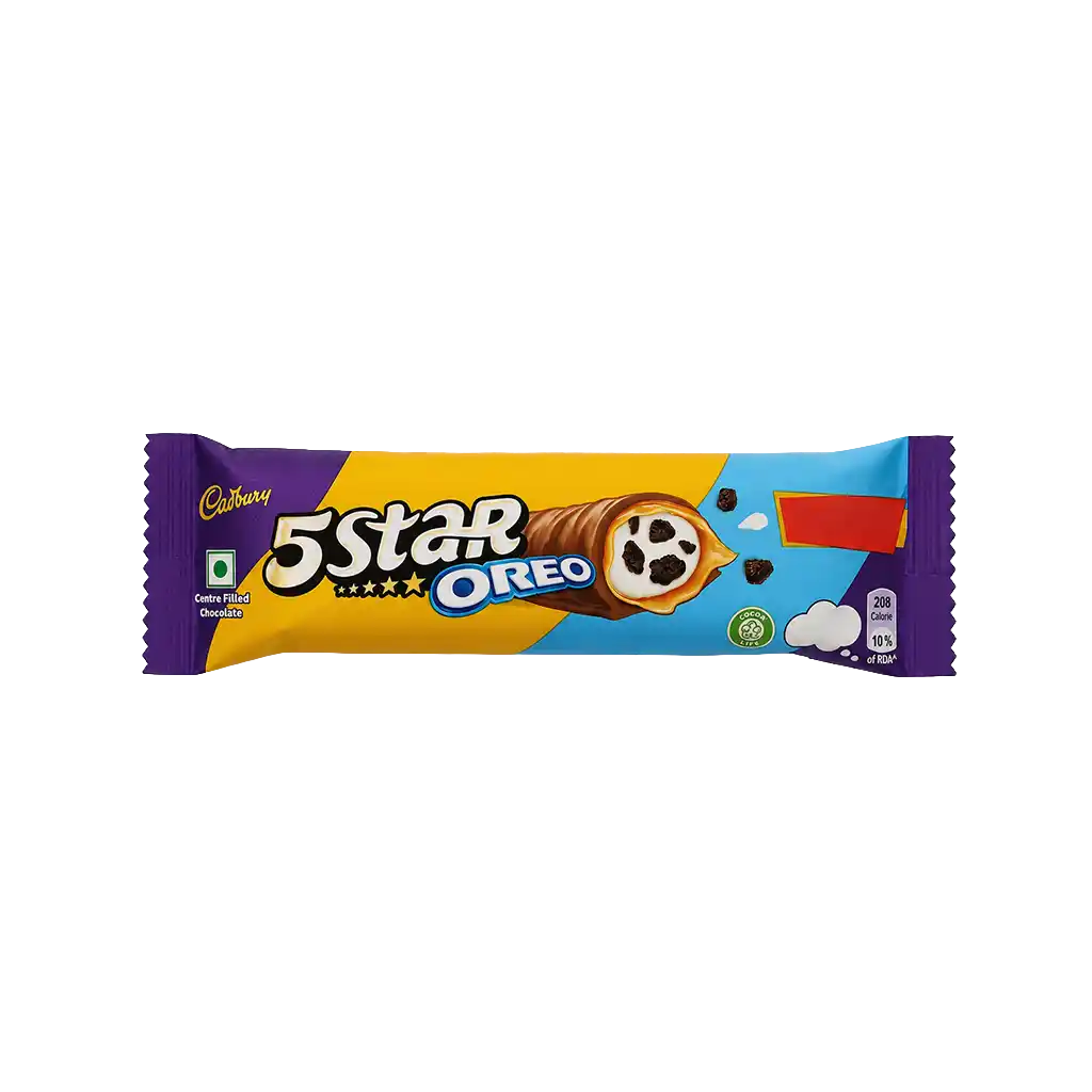 Cadbury 5 Star Oreo Chocolate Bar 40G