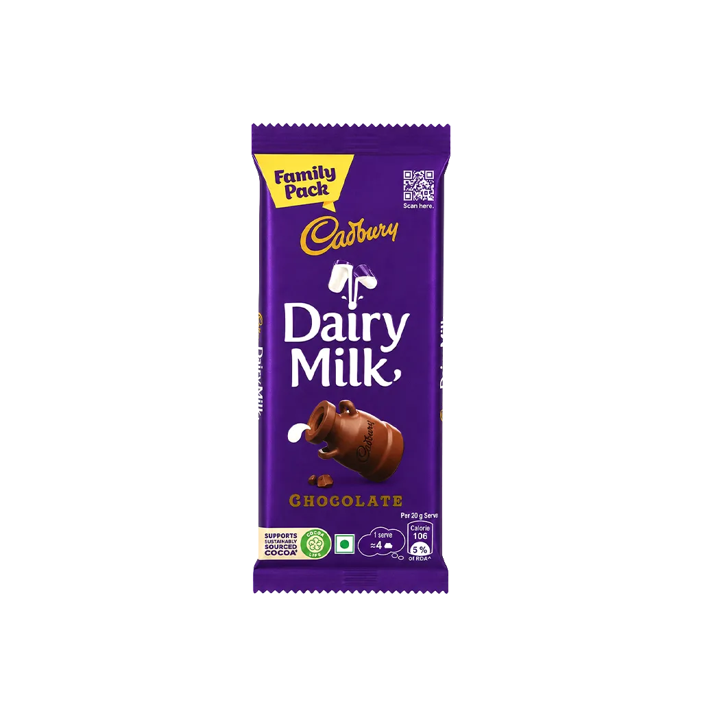 Cadbury Dairy Milk Chocolate Bar 112G