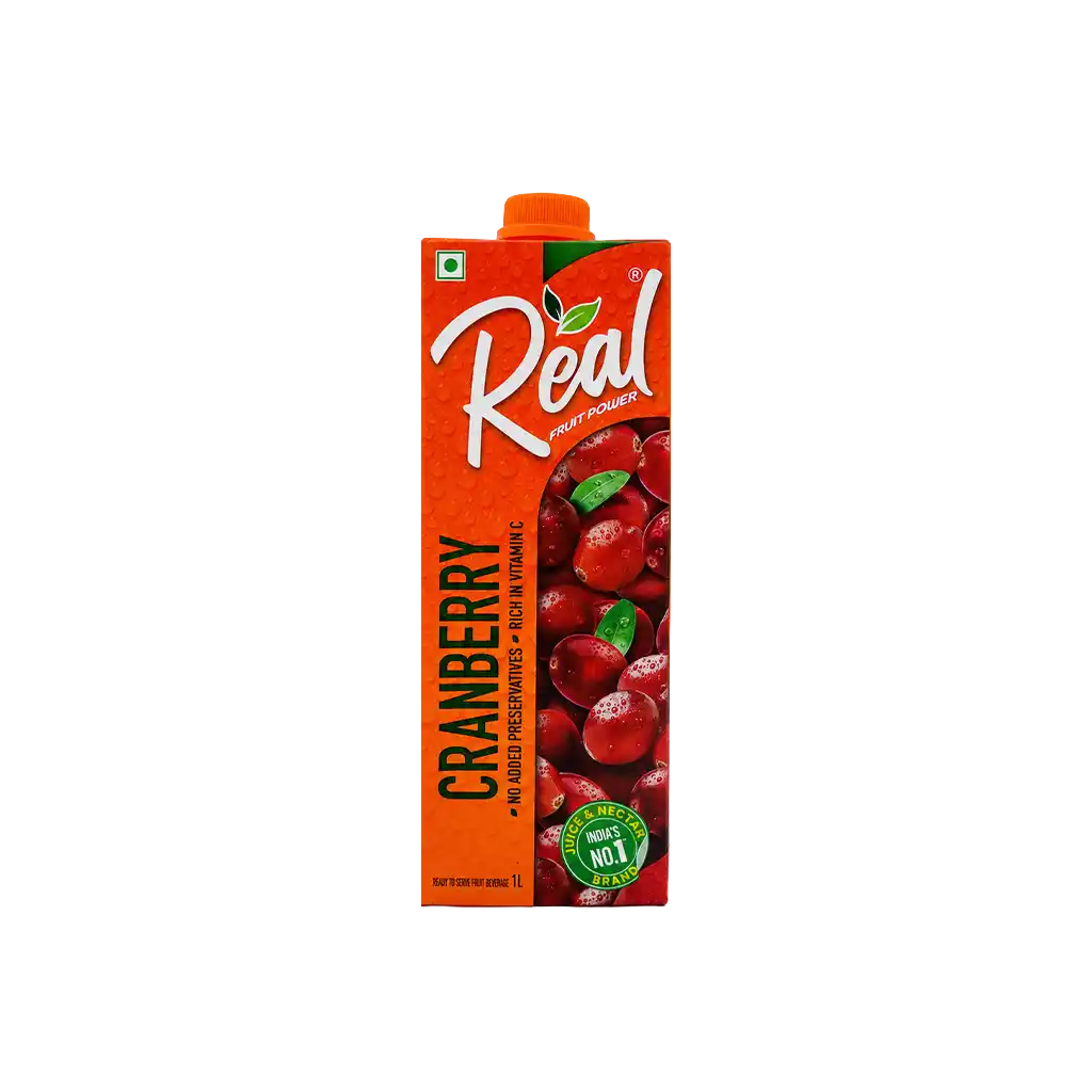 Dabur Real Fruit Power Cranberry Juice