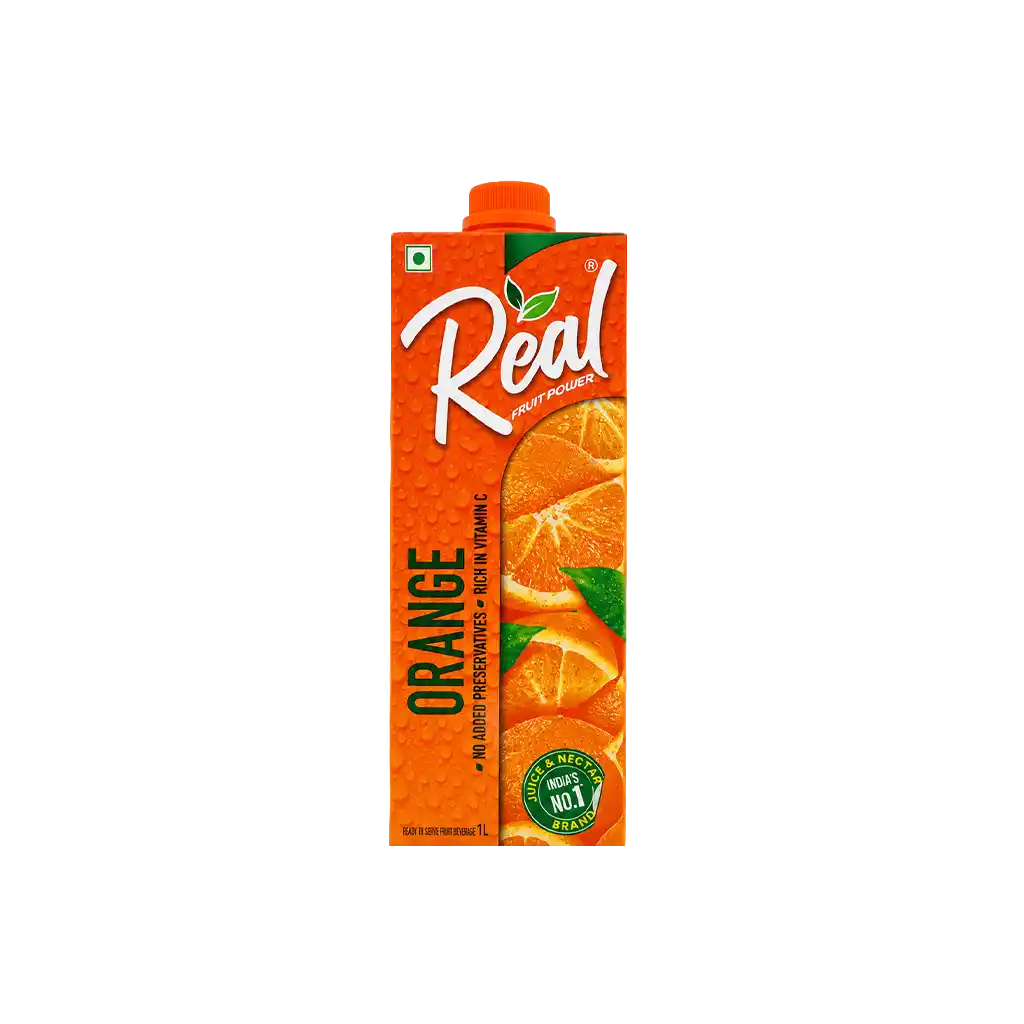 Dabur Real Fruit Power Orange Fruit Juice
