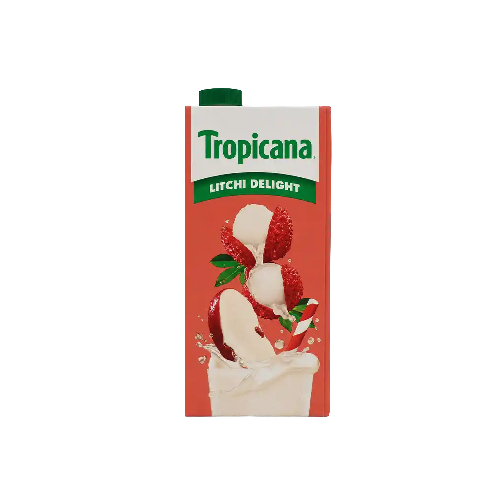 Tropicana Litchi delight juice - 1L