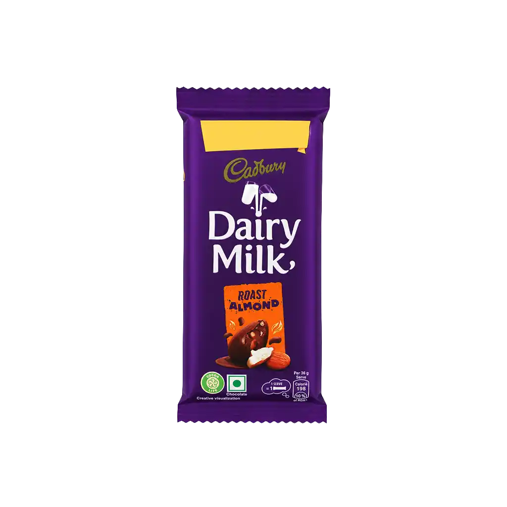 Cadbury Daily Milk Roast Almond 36g