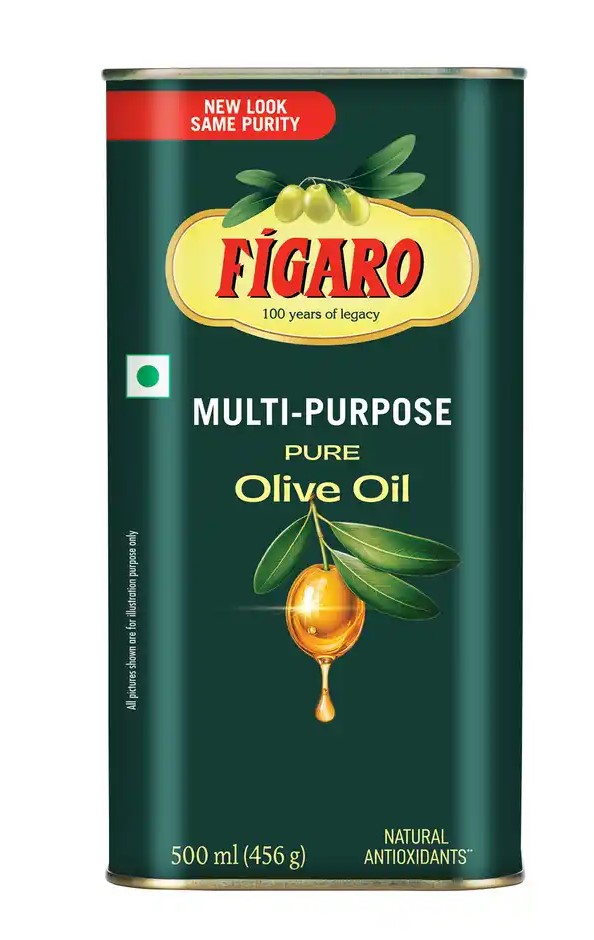 Figaro Olive Oil Tin 500ML