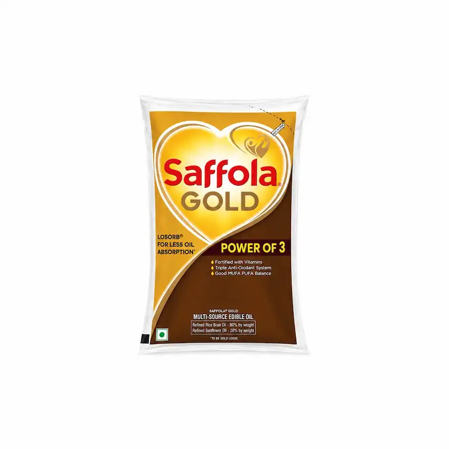 Saffola gold oil 1 L 910 g