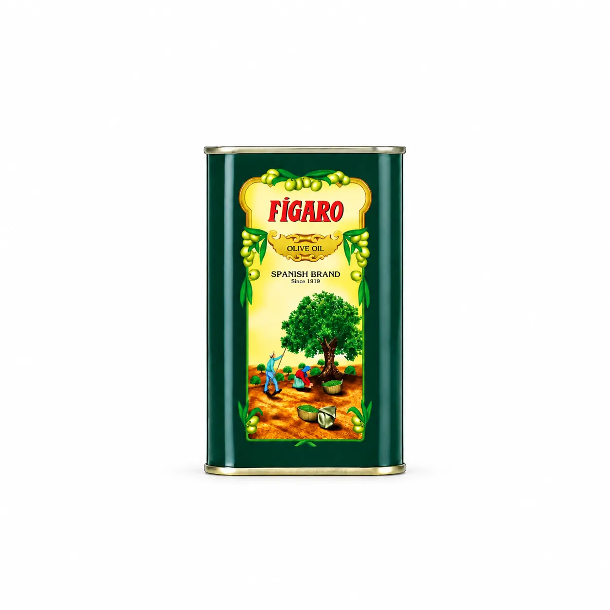 Figaro Olive Oil Tin 200ML