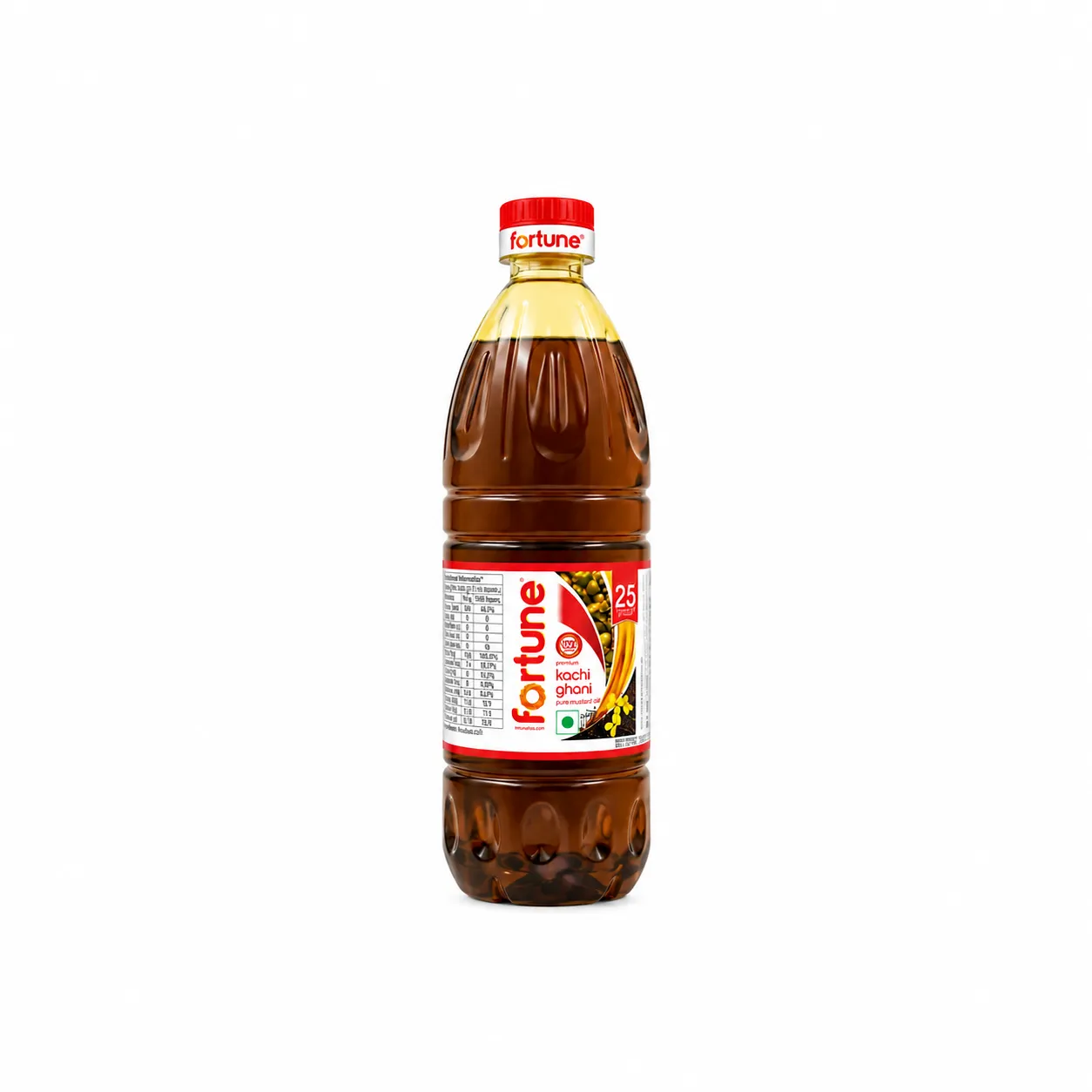 Fortune Kachi Ghani Mustard Oil Bottle | ఫార్చ్యూన్ ఆవ నూనె సీసా | Fortune Aava Nune Seesa | Fortune Sarson Ke Tel