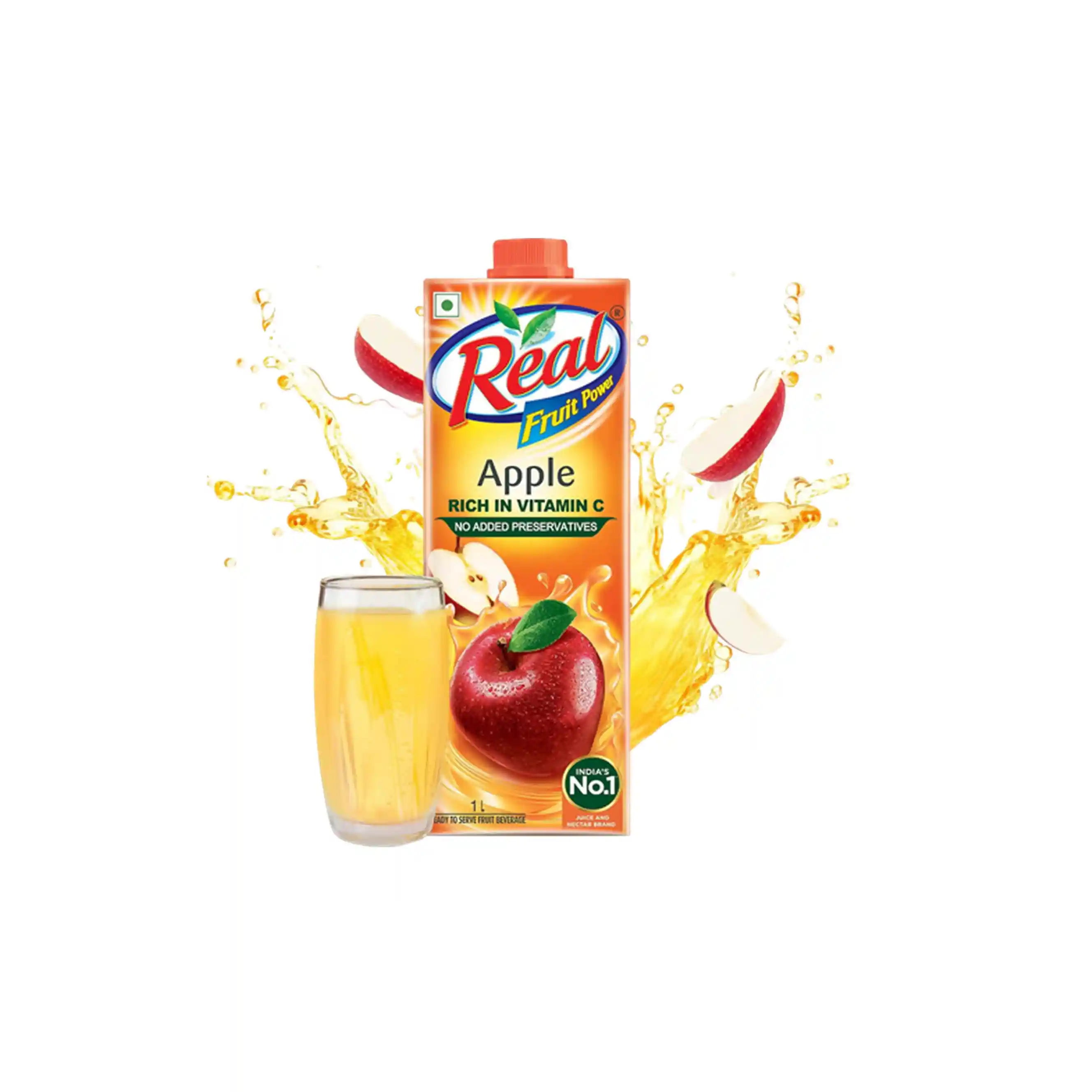 Real fruit power Apple juice -1L