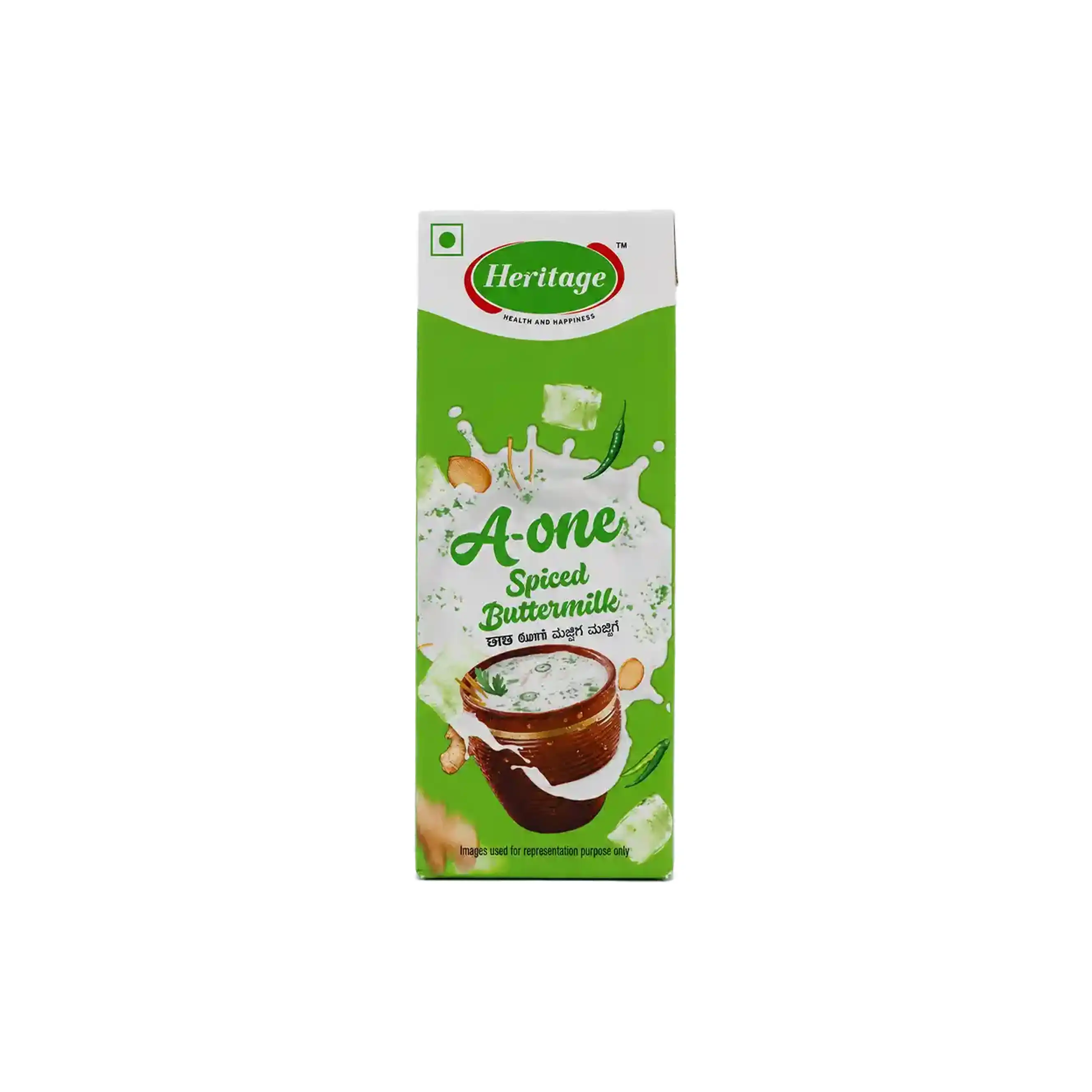 Heritage A-One Spiced Buttermilk