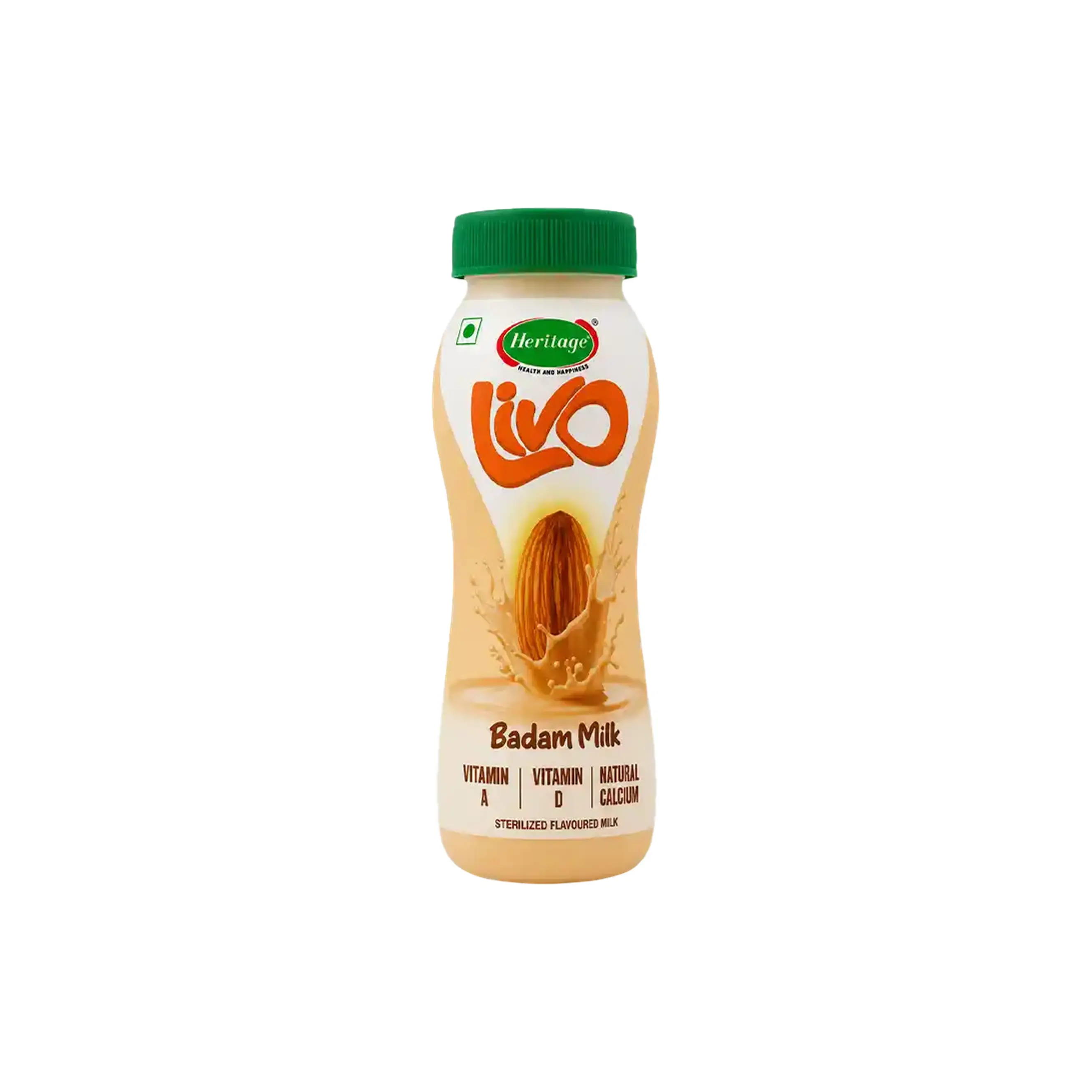 Heritage Livo Badam Milk 200ml