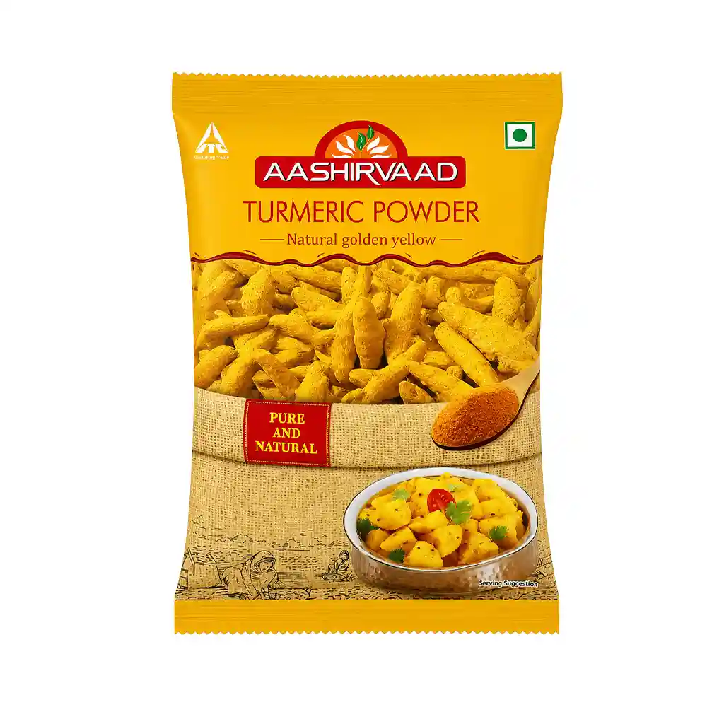 Aashirvaad Turmeric Powder