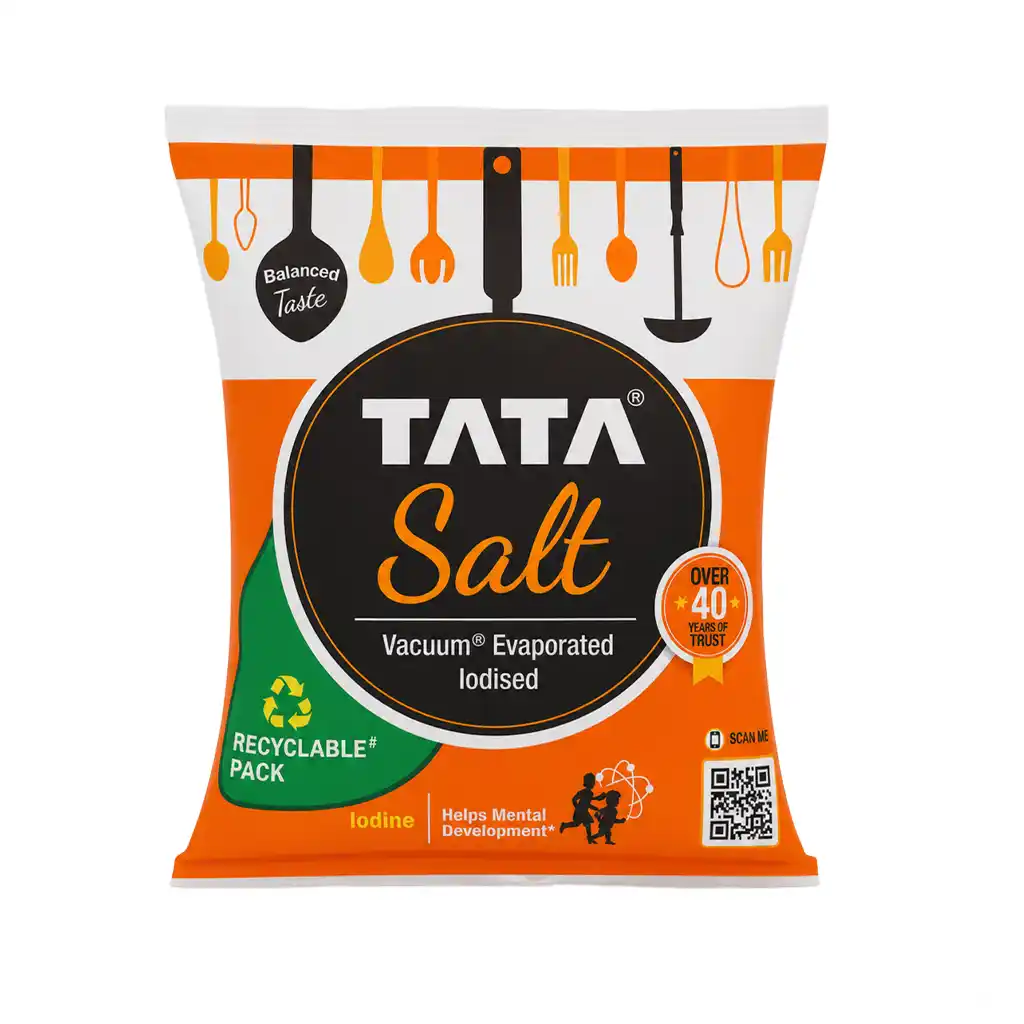Tata Salt (Vacuum Evaporated Iodised)