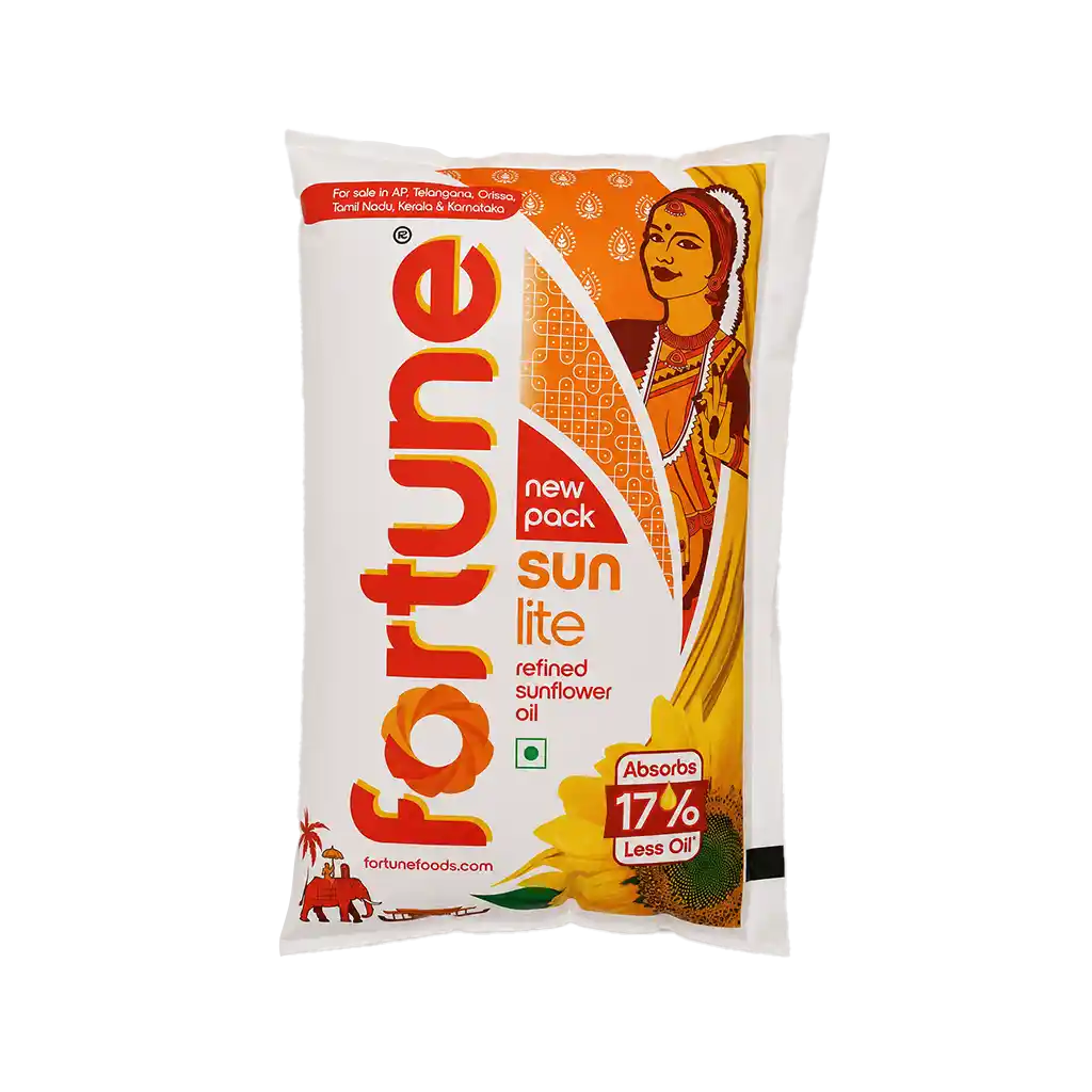 Fortune Refined Sunflower Oil