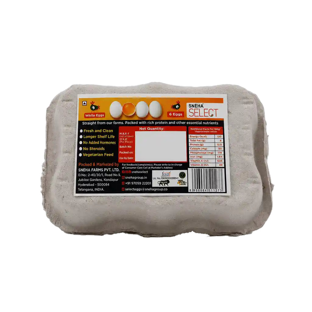 Sneha White Eggs