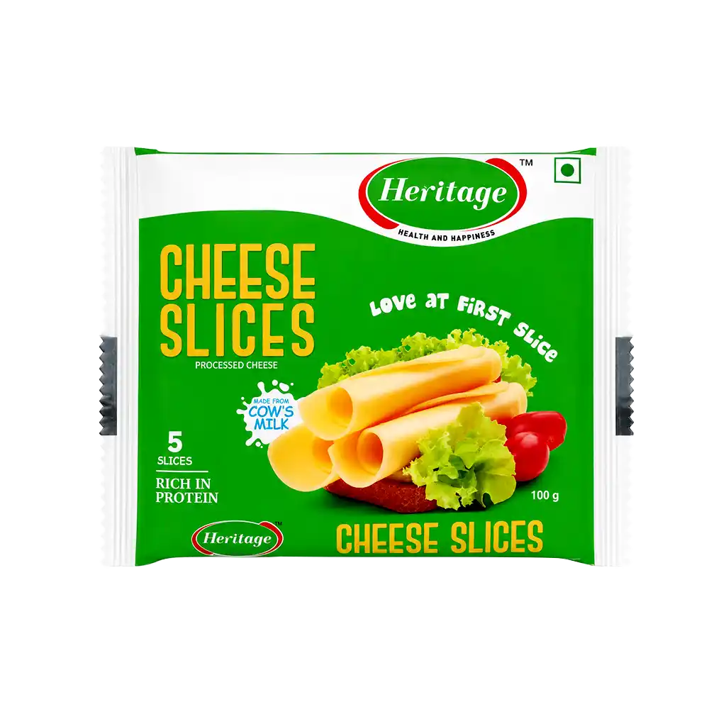 Heritage Cheese Slices