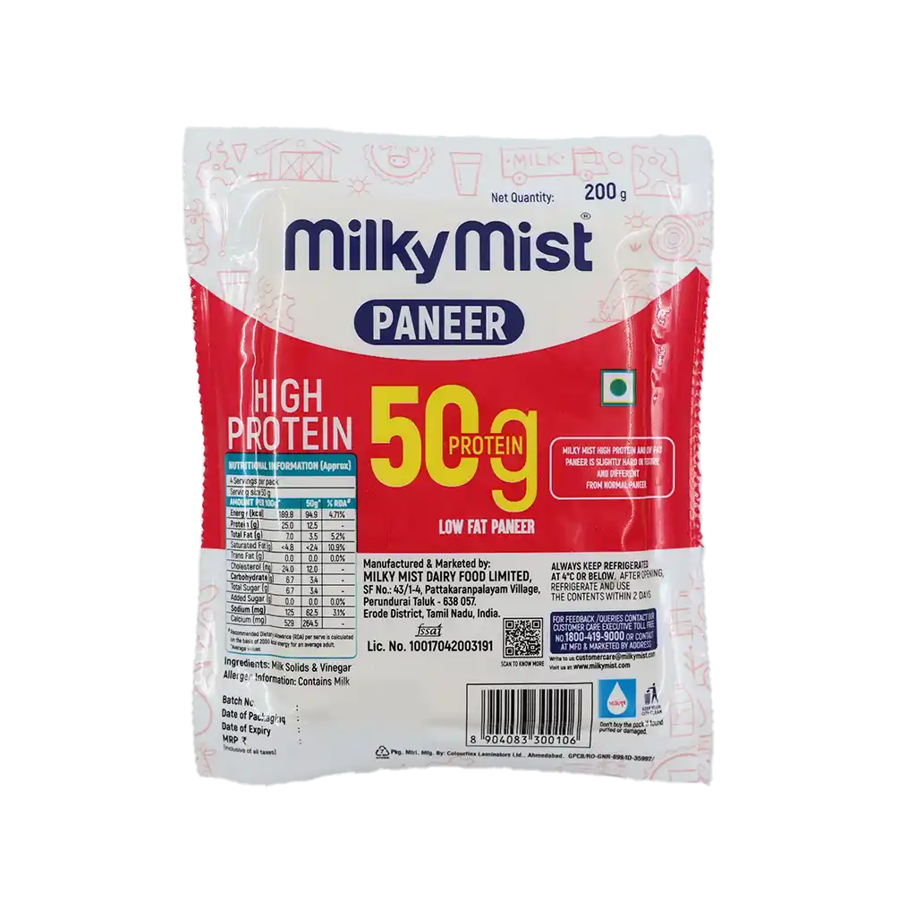 Milky Mist Paneer