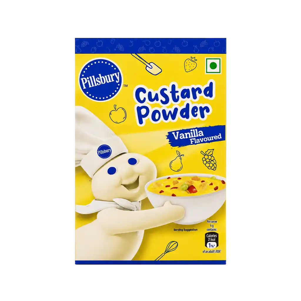 Pillsbury Golden Vanilla Custard Powder