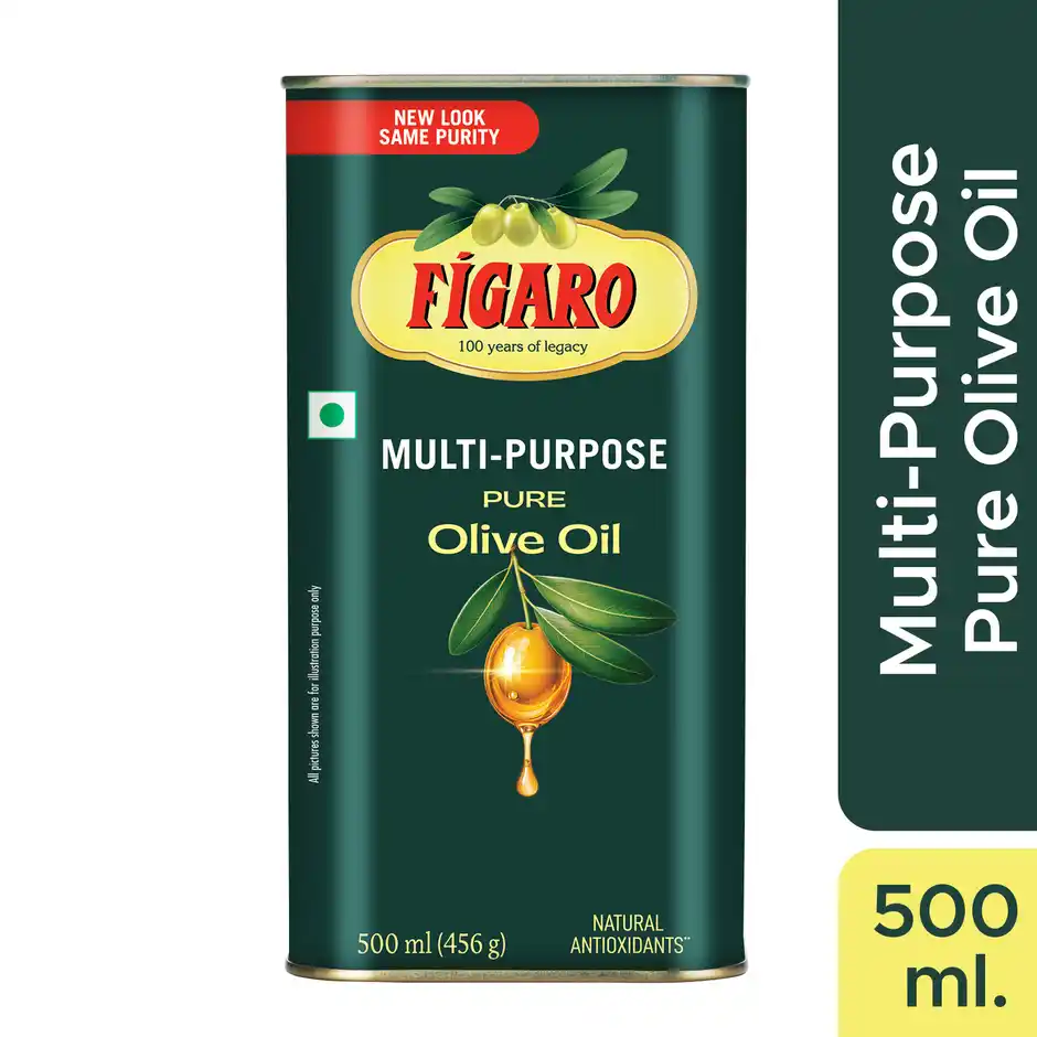 Figaro Olive Oil Tin 500ML