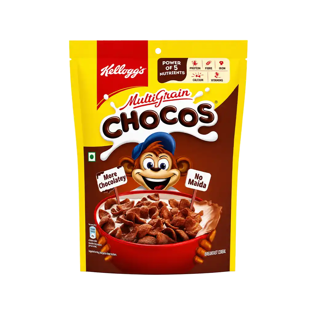 Kellogg's Multigrain Chocos | More Chocolatey | No-Maida