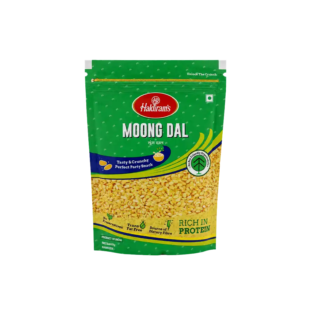 Haldiram's Moong Dal Namkeen 400G