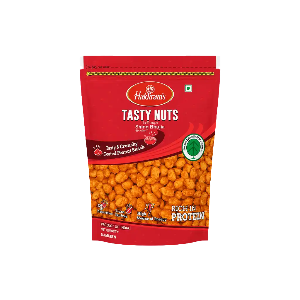 Haldiram's Tasty nuts