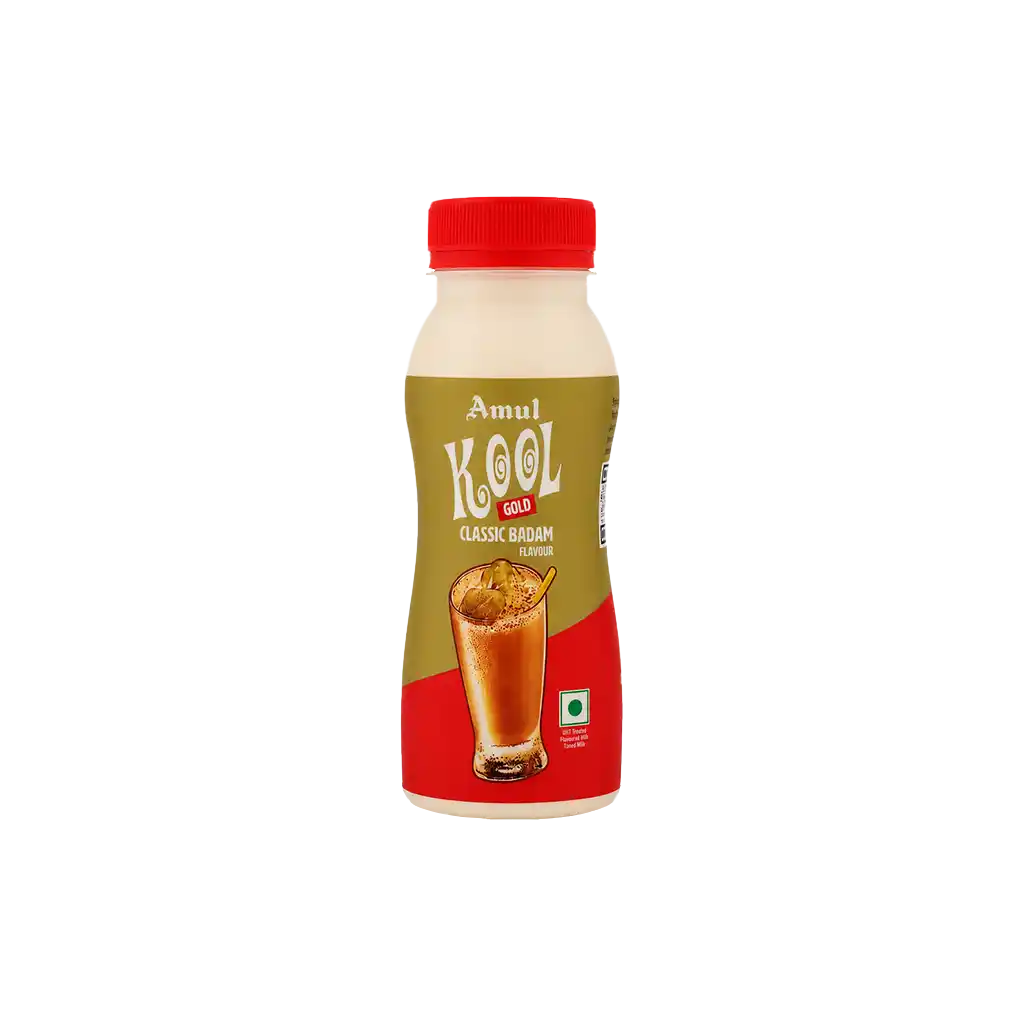 Amul Kool Gold  Classic Badam Flavoured Milk