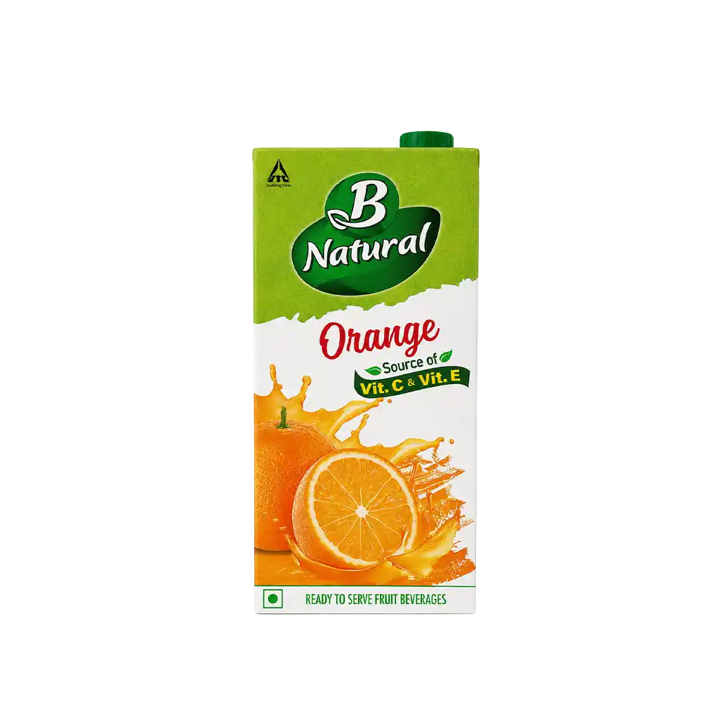 B Natural Orange Juice