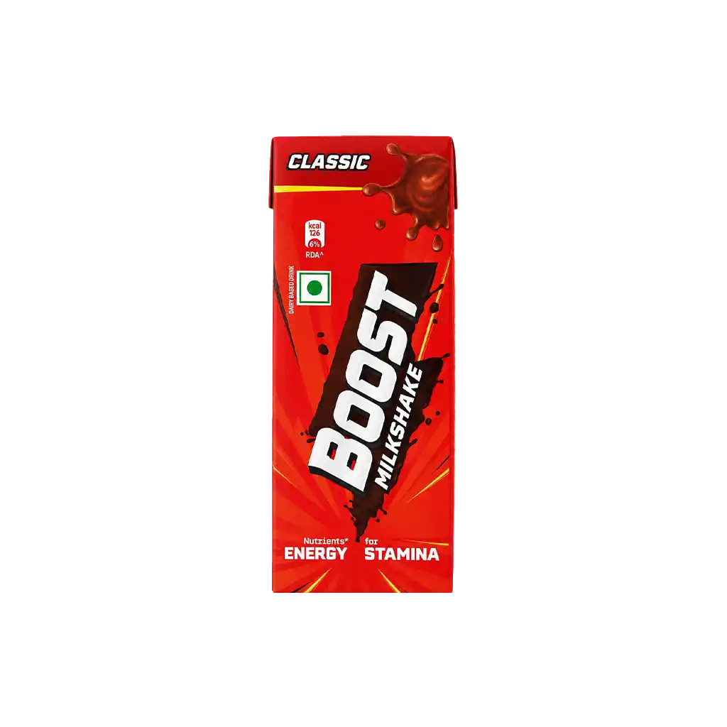 Boost Chocolate Milkshake