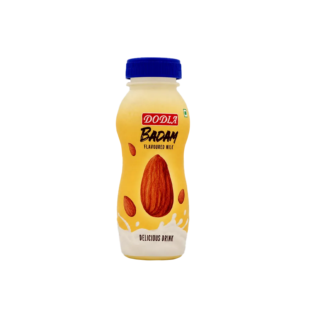 Dodla Badam Flavoured Milk Drink